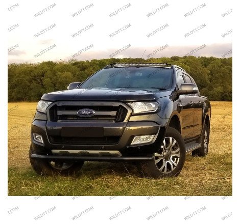 Barre LED Lazer Linear P/ Toit avec Barres de Toit Ford Ranger 2012-2022 - WildTT