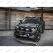 Barra LED Lazer Linear P/ Tejadilho S/ Barras de Tejadilho Ford Ranger/Raptor 2012+ - WildTT