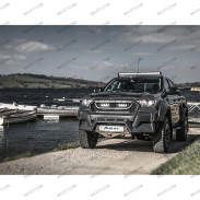 Barra LED Lazer Linear P/ Tejadilho S/ Barras de Tejadilho Ford Ranger/Raptor 2012+ - WildTT