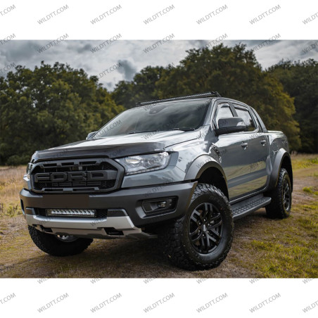 Barra LED Lazer Linear P/ Tejadilho S/ Barras de Tejadilho Ford Ranger/Raptor 2012+ - WildTT