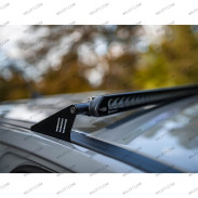 Barra LED Lazer Linear P/ Tejadilho S/ Barras de Tejadilho Ford Ranger/Raptor 2012+ - WildTT