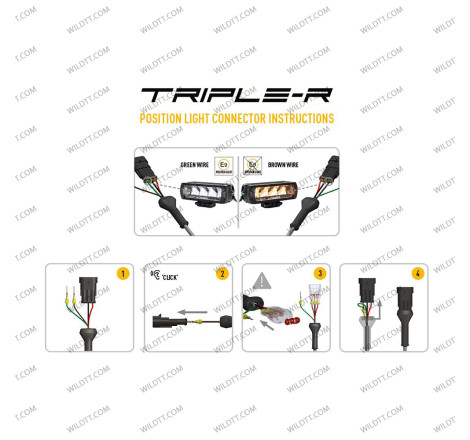 Barra LED Lazer Triple-R P/ Grelha Radiador Isuzu D-Max 2020+ - WildTT