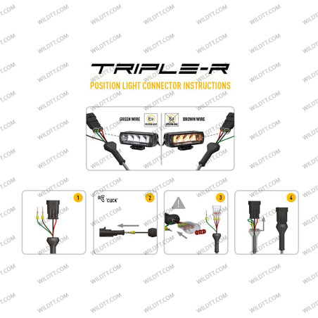 Barra LED Lazer Triple-R P/ Rejilla del Radiador Isuzu D-Max 2020+ - WildTT