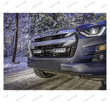 Lazer Triple-R LED LightBar für Kühlergrill Isuzu D-Max 2020+ - WildTT