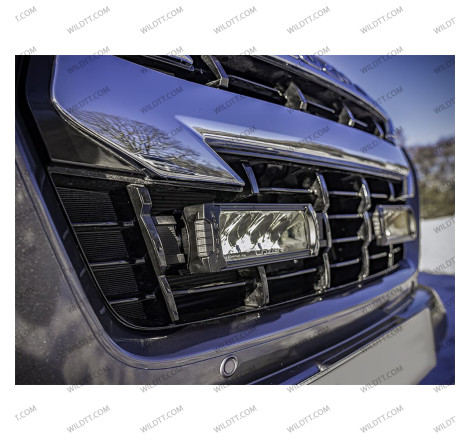 Lazer Triple-R LED LightBar for Radiator Grille Isuzu D-Max 2020+ - WildTT