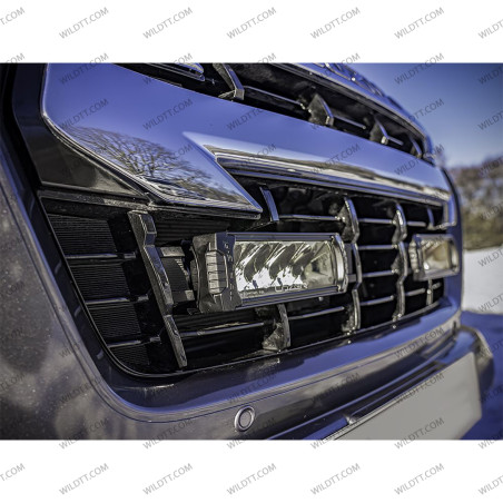 Barra LED Lazer Triple-R P/ Grelha Radiador Isuzu D-Max 2020+ - WildTT