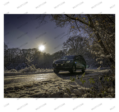 Lazer Triple-R LED LightBar für Kühlergrill Isuzu D-Max 2020+ - WildTT