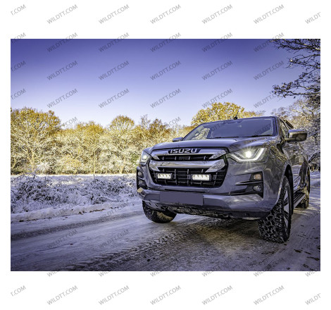 Lazer Triple-R LED LightBar für Kühlergrill Isuzu D-Max 2020+ - WildTT