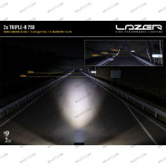 Barra LED Lazer Triple-R P/ Grelha Radiador Isuzu D-Max 2020+ - WildTT