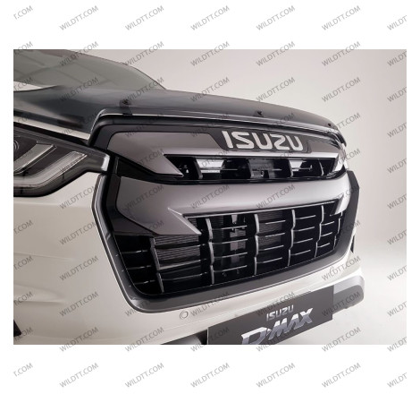 Barra LED Lazer Linear P/ Grelha Radiador Isuzu D-Max 2020+ - WildTT