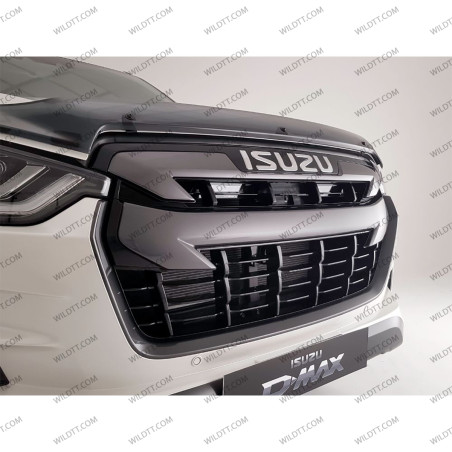 Barra LED Lazer Linear P/ Rejilla del Radiador Isuzu D-Max 2020+ - WildTT