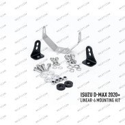 Lazer Linear LED LightBar for Radiator Grille Isuzu D-Max 2021-2022 - WildTT