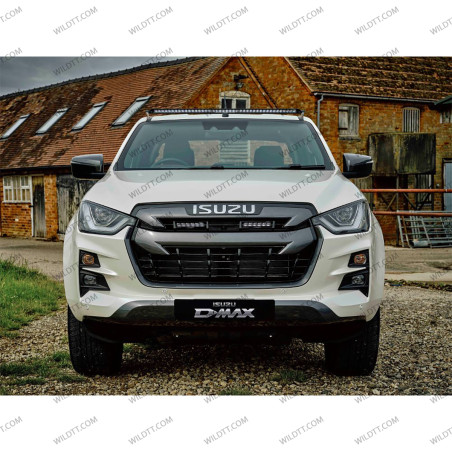 Barra LED Lazer Linear P/ Grelha Radiador Isuzu D-Max 2020+ - WildTT