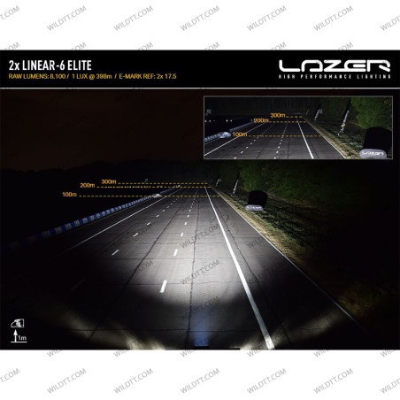 Barra LED Lazer Linear P/ Grelha Radiador Isuzu D-Max 2020+ - WildTT