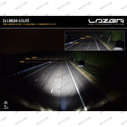 Barra LED Lazer Linear P/ Rejilla del Radiador Isuzu D-Max 2020+ - WildTT