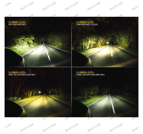 Barra LED Lazer Linear P/ Grelha Radiador Isuzu D-Max 2020+ - WildTT