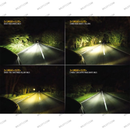 Barre LED Lazer Linear P/ Calandre Isuzu D-Max 2020+ - WildTT