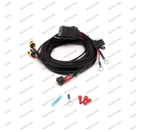 Lazer Linear LED LightBar for Radiator Grille Isuzu D-Max 2021-2022 - WildTT