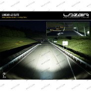 Barra LED Lazer Linear P/ Tetto S/ Portapacchi Isuzu D-Max 2020+ - WildTT