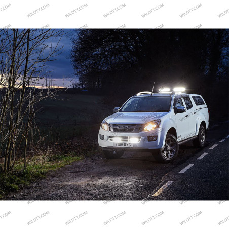 Barre LED Lazer Triple-R P/ Calandre Inférieure Isuzu D-Max 2017-2020 - WildTT