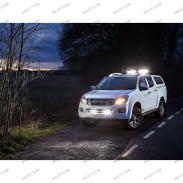 Barra LED Lazer Triple-R P/ Griglia Inferiore Isuzu D-Max 2017-2020 - WildTT