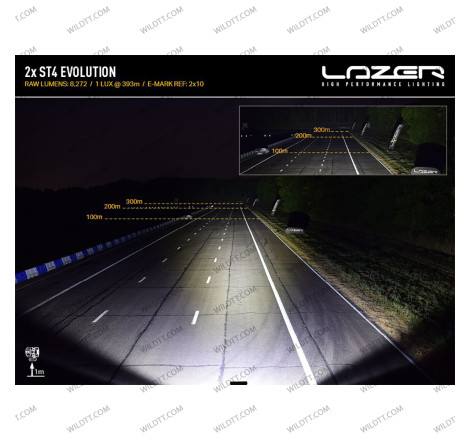 Barra LED Lazer Triple-R P/ Griglia Inferiore Isuzu D-Max 2017-2020 - WildTT