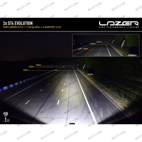 Barra LED Lazer Triple-R P/ Griglia Inferiore Isuzu D-Max 2017-2020 - WildTT