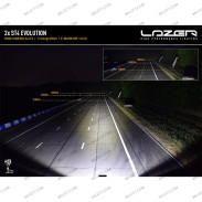 Barra LED Lazer Triple-R P/ Rejilla Inferior Isuzu D-Max 2017-2020 - WildTT