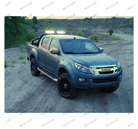 Barre LED Lazer Triple-R P/ Roll-Bar Isuzu D-Max 2017-2020 - WildTT