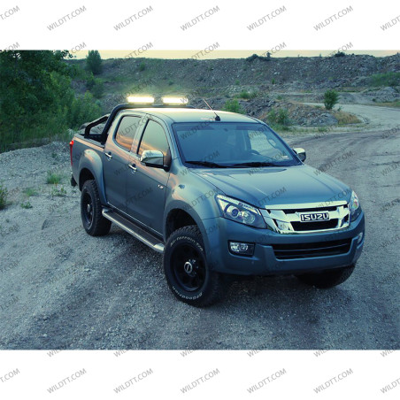 Barre LED Lazer Triple-R P/ Roll-Bar Isuzu D-Max 2017-2020 - WildTT