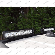 Barre LED Lazer Triple-R P/ Roll-Bar Isuzu D-Max 2017-2020 - WildTT