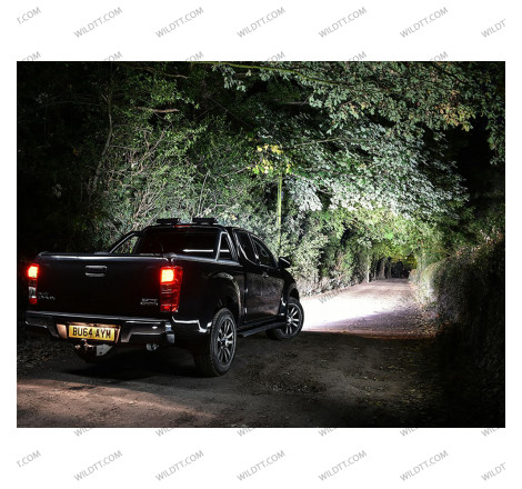 Barre LED Lazer Triple-R P/ Roll-Bar Isuzu D-Max 2017-2020 - WildTT