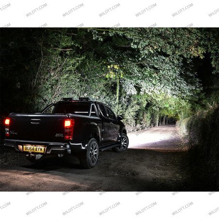 Lazer Triple-R LED LightBar für Überrollbügel Isuzu D-Max 2017-2020 - WildTT