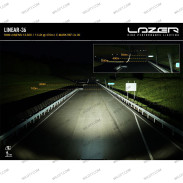 Barre LED Lazer Linear P/ Toit avec Barres de Toit Isuzu D-Max 2017-2020 - WildTT