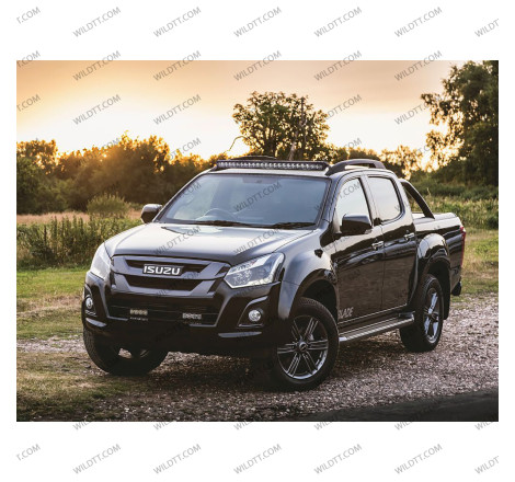 Lazer Linear LED LightBar für Dach W/ Dachträger Isuzu D-Max 2017-2020 - WildTT