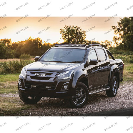 Lazer Linear LED LightBar für Dach W/ Dachträger Isuzu D-Max 2017-2020 - WildTT