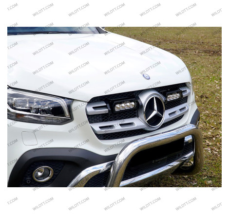 Barra LED Lazer Triple-R P/ Grelha Radiador Mercedes-Benz Classe X - WildTT