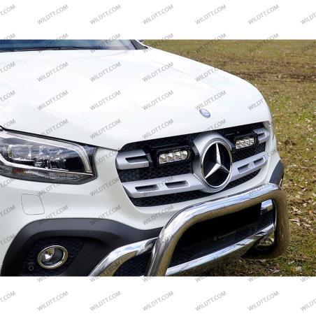 Barra LED Lazer Triple-R P/ Grelha Radiador Mercedes-Benz Classe X - WildTT