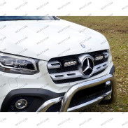 Barra LED Lazer Triple-R P/ Rejilla del Radiador Mercedes-Benz X Class - WildTT