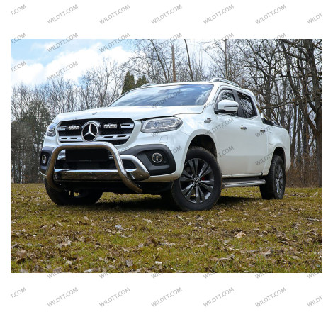 Barra LED Lazer Triple-R P/ Rejilla del Radiador Mercedes-Benz X Class - WildTT