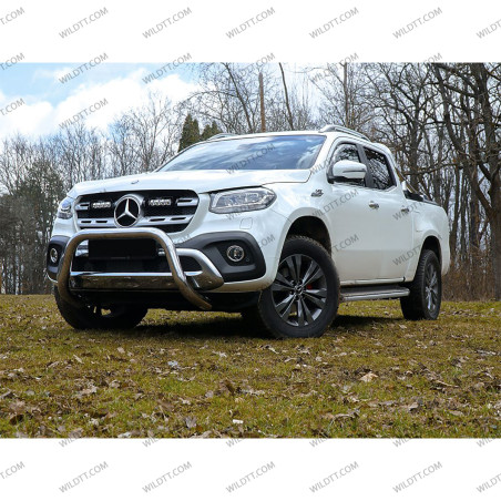 Barra LED Lazer Triple-R P/ Rejilla del Radiador Mercedes-Benz X Class - WildTT