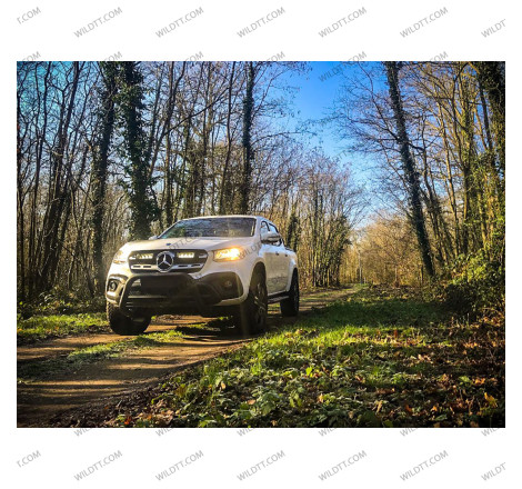 Barre LED Lazer Triple-R P/ Calandre Mercedes-Benz X Class - WildTT