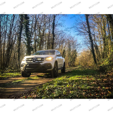 Barre LED Lazer Triple-R P/ Calandre Mercedes-Benz X Class - WildTT