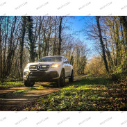 Barre LED Lazer Triple-R P/ Calandre Mercedes-Benz X Class - WildTT