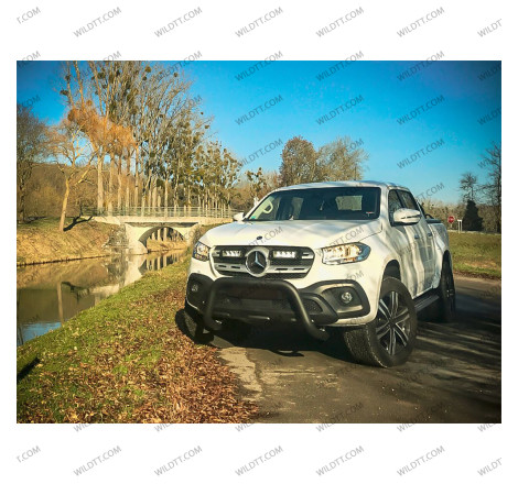 Barra LED Lazer Triple-R P/ Rejilla del Radiador Mercedes-Benz X Class - WildTT