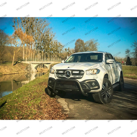 Barre LED Lazer Triple-R P/ Calandre Mercedes-Benz X Class - WildTT