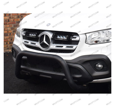 Barra LED Lazer Triple-R P/ Rejilla del Radiador Mercedes-Benz X Class - WildTT