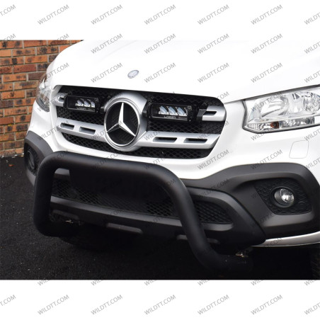 Barra LED Lazer Triple-R P/ Rejilla del Radiador Mercedes-Benz X Class - WildTT