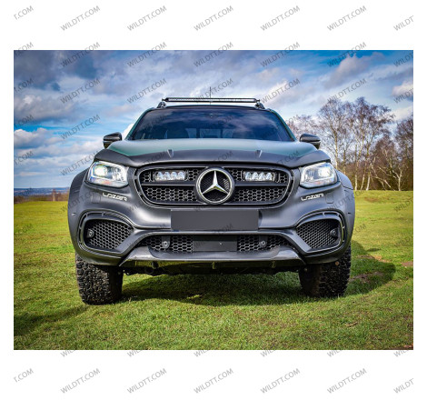 Barre LED Lazer Linear P/ Toit avec Barres de Toit Mercedes-Benz X Class - WildTT