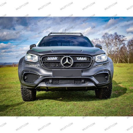 Barra LED Lazer Linear P/ Tetto C/ Portapacchi Mercedes-Benz X Class - WildTT